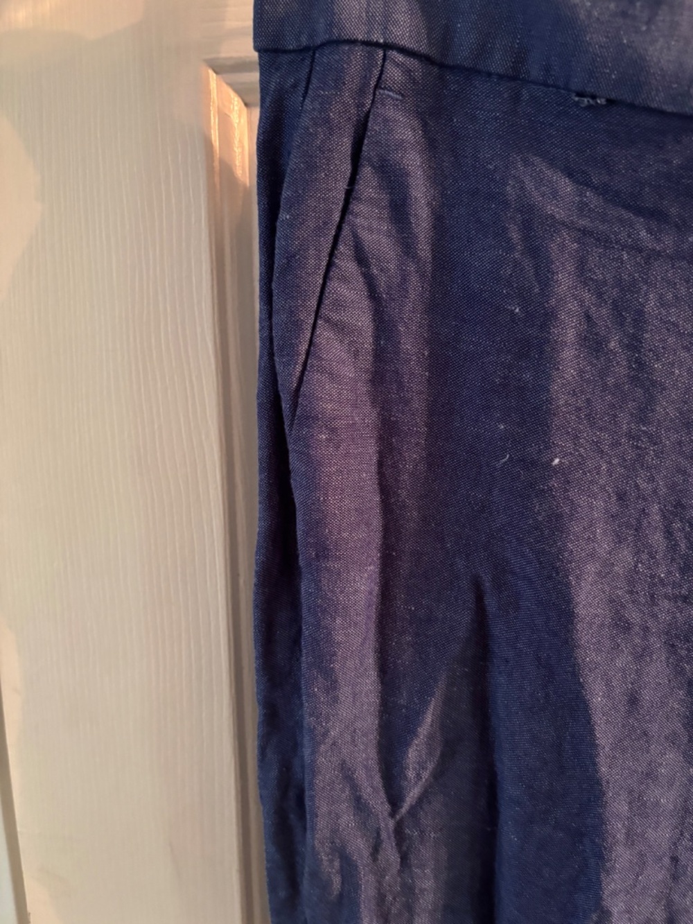 Banana Republic Blue Dress Pants Size 2 - Picture 6 of 6